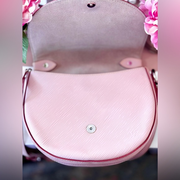 SOLD πULTRA RARE Louis Vuitton Saint Cloud NM Bag Pink Epi Leather - Picture 16 of 16